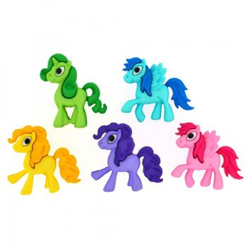 Boton decorativo 7684 pony parade-BD0220