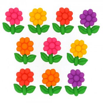 Boton decorativo 8985 garden gems-BD0365