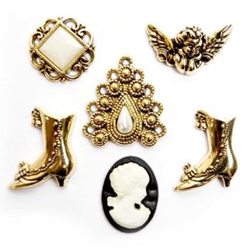 Boton decorativo 184 nostalgic treasures-BD0375
