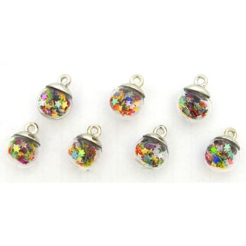 Boton decorativo 10524 unicorn mini bubbles-BD0402