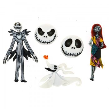 Boton decorativo 7737 the nightmare bef chris disney-BD0435