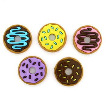 Boton decorativo 10404 donut party  fiesta de donas-BD0462