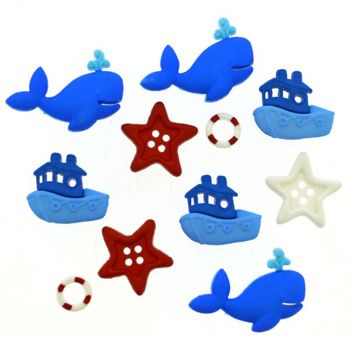 Boton decorativo 9321 ahoy baby-BD0463