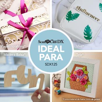 Plotter de corte brother scanncut sdx-125-BH0001