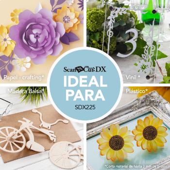 Plotter de corte brother scanncut sdx-225-BH0002