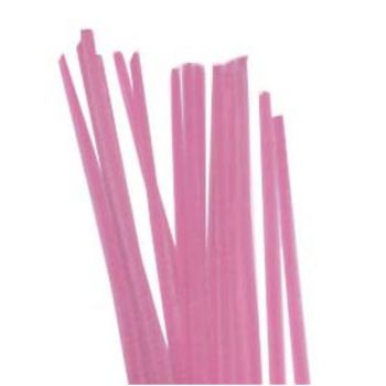 Chenille rosa baby  100 pzas.-CH0005