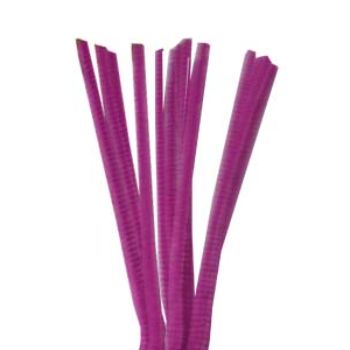Chenille fiusha  100 pzas.-CH0012