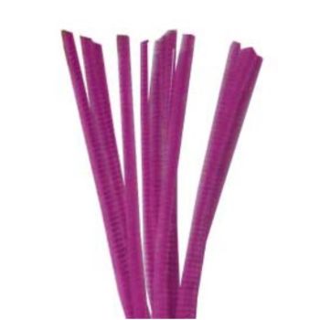 Chenille fiusha  100 pzas.-CH0012