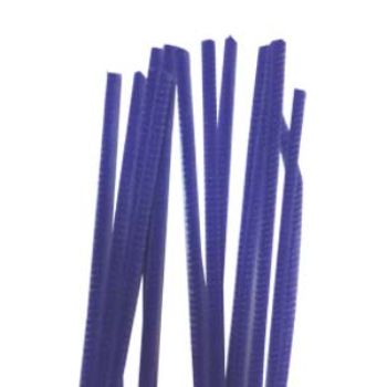 Chenille lila  100 pzas.-CH0013