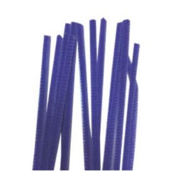 Chenille lila  100 pzas.-CH0013