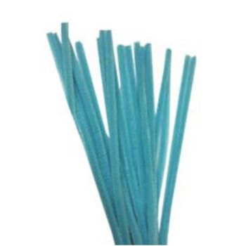 Chenille azul baby  100 pzas.-CH0014