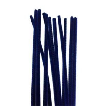 Chenille azul rey  100 pzas.-CH0018