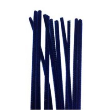Chenille azul rey  100 pzas.-CH0018