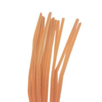 Chenille carne  100 pzas.-CH0019