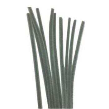 Chenille gris  100 pzas.-CH0020