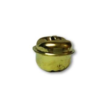 Cascabel chico 9.6 mm no.3-CS0000