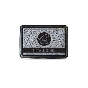 10032 - ink pad std ink master plata metalico-DI0022