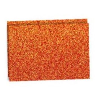 115 foam diamantado 4 cartas naranja confetti-FO0284