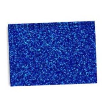 126 foam diamantado 4 cartas azul rey confetti-FO0288