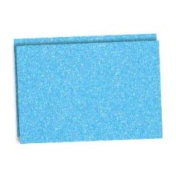 128 foam diamantado 4 cartas azul cielo confetti-FO0289