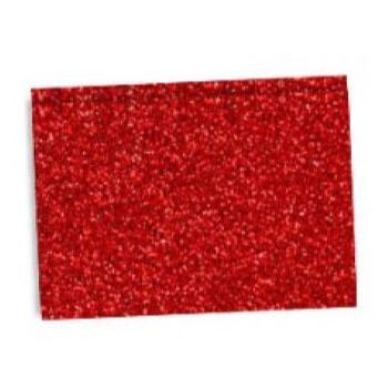 144 foam diamantado 4 cartas rojo confetti-FO0296