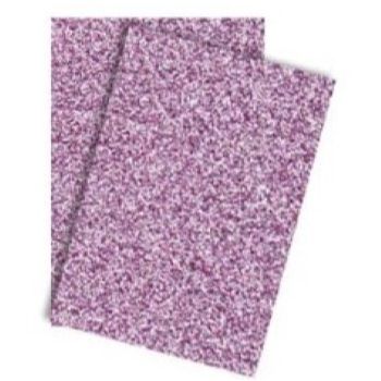 113 foam carta diamantado lila confetti-FO0306