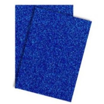 126 foam carta diamantado azul rey confetti-FO0311