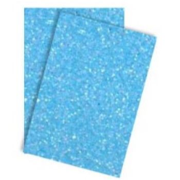 128 foam carta diamantado azul cielo confetti-FO0312