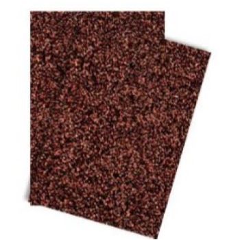 137 foam carta diamantado cafe oscuro confett-FO0316