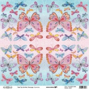 00097 papel tipo servilleta/decoupage 68grs-HP0097