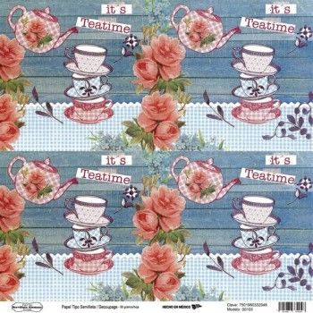 00105 papel tipo servilleta/decoupage 68grs-HP0105