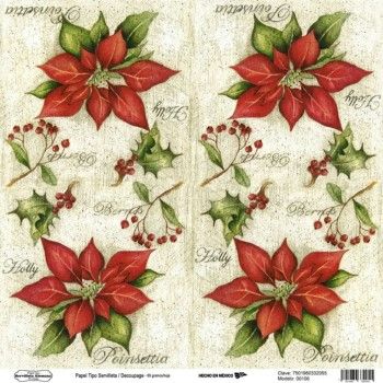 00106 papel tipo servilleta/decoupage 68grs-HP0106
