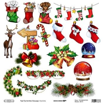 00161 papel tipo servilleta/decoupage 68grs-HP0161