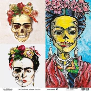 00205 papel tipo servilleta/decoupage 68grs-HP0205