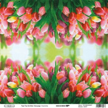 00207 papel tipo servilleta/decoupage 68grs-HP0207