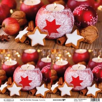 00212 papel tipo servilleta/decoupage 68grs-HP0212