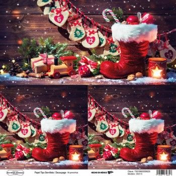 00213 papel tipo servilleta/decoupage 68grs-HP0213