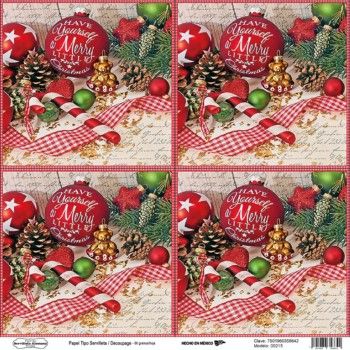 00215 papel tipo servilleta/decoupage 68grs-HP0215