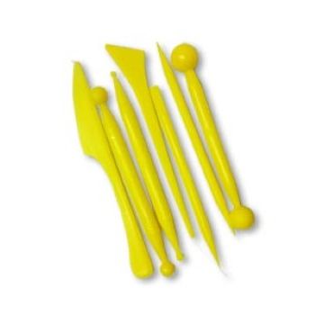 Modeladores de plastico 7 pzas.-MA0066