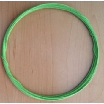 Alambre forrado verde claro 3.5 mts.-MA0351