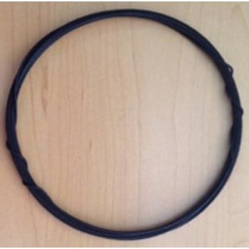 Alambre forrado negro 3.5 mts.-MA0352