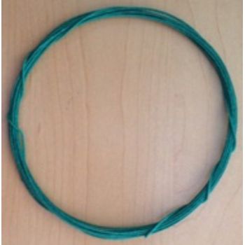 Alambre forrado verde bandera 3.5 mts.-MA0355