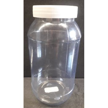 Frasco no.4 plastico redondo 750 ml.-MA0365