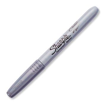 1812784 sharpie metallic plata-MA0674