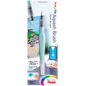 Pincel rellenable aqua brush pentel mediano frhbp-m-MA0746
