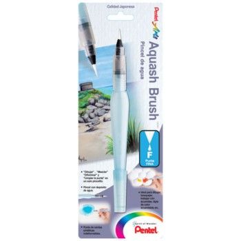 Pincel rellenable aqua brush pentel fino frhbp-f-MA0747