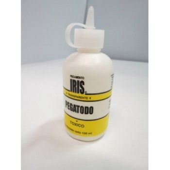 Pegamento iris transparente pega todo  100ml-MA0769