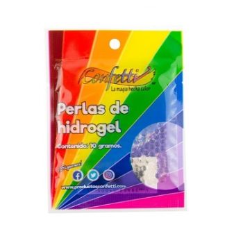 Perlas de hidrogel transparente 10 gramos-MA0915