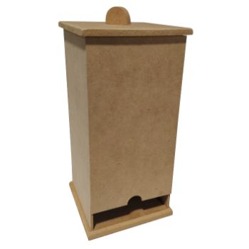 Caja despachadora 11 x 22.5 x 11 cms-MD0024