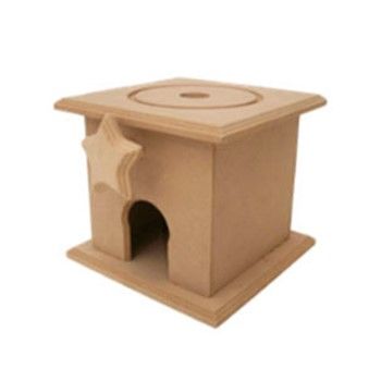 Chiclera no.3 grande 15.5 cms x 15.5 cms x 13.5 cms-MD0035